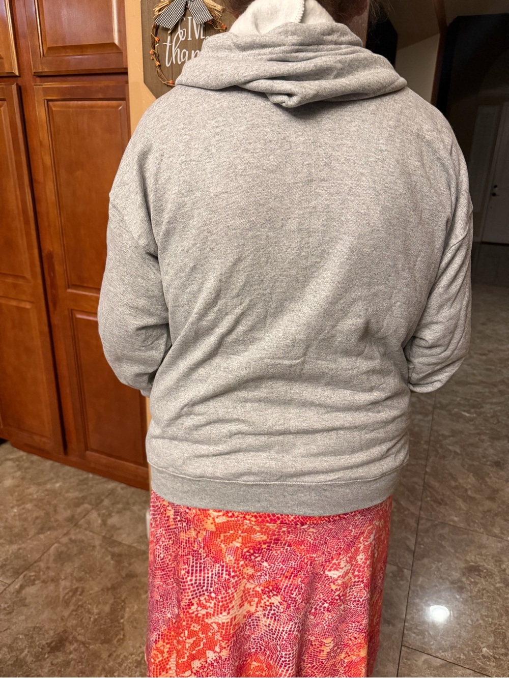 Hanes Men's Light Gray Crewneck Sweater